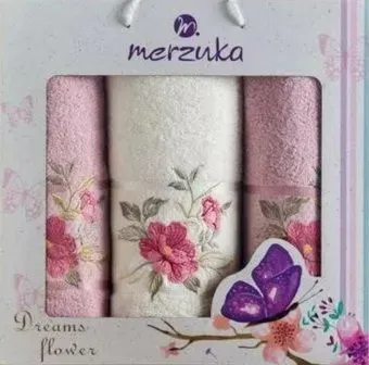 Merzuka Dreams Flower 10677 (3 шт, в коробке, светло-розовый)