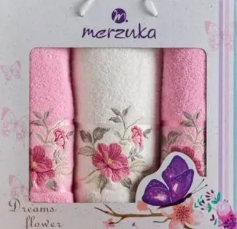 Merzuka Dreams Flower 10677 (3 шт, в коробке, розовый)