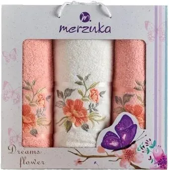 Merzuka Dreams Flower 10677 (3 шт, в коробке, оранжевый)