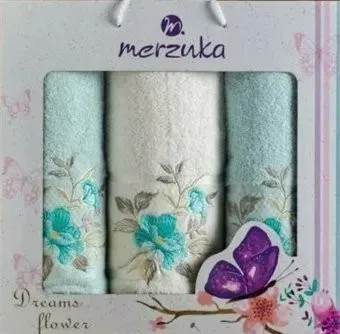 Merzuka Dreams Flower 10677 (3 шт, в коробке, мятный)