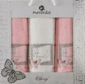 Merzuka Classy 11291 (3 шт, в коробке, розовый)