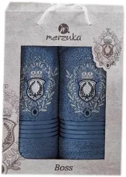 Merzuka Boss 50x80/70x130 9807 (темно-голубой)