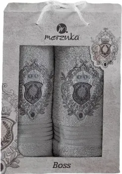 Merzuka Boss 50x80/70x130 9807 (в коробке, серый)