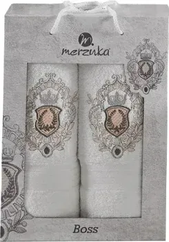 Merzuka Boss 50x80/70x130 9807 (в коробке, кремовый)