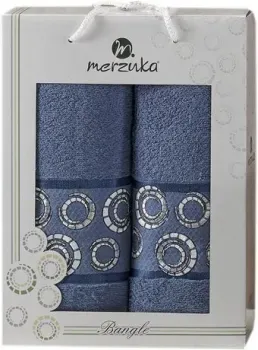 Merzuka Bangle 50x90/70x140 11284 (темно-голубой)