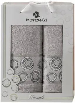 Merzuka Bangle 50x90/70x140 11284 (серый)