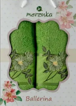 Merzuka Ballerina 10540 (2 шт, в коробке, зеленый)