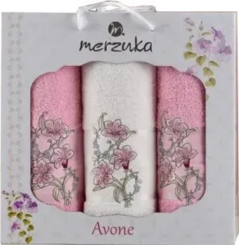 Merzuka Avone 10539 (3 шт, в коробке, розовый)
