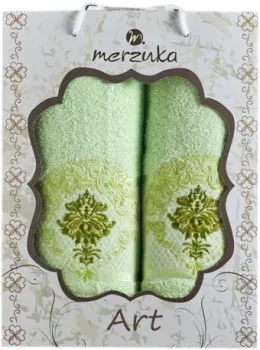 Merzuka Art 50x90/70x140 10673 (фисташковый)