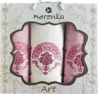 Merzuka Art 10674 (3 шт, в коробке, светло-розовый)