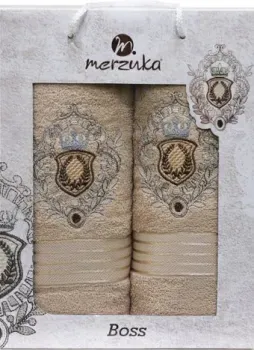 Merzuka 9807 50x90/70х140 (бежевый)