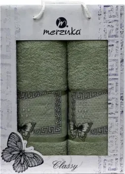 Merzuka 50x90/70х140 11290 (фисташковый)