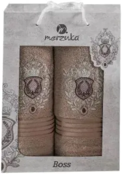 Merzuka 50x90/70x140 9807 (коричневый)