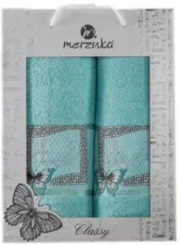 Merzuka 50x90/70x140 11290 (бирюзовый)