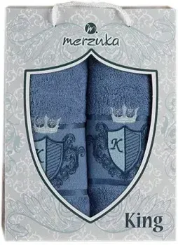 Merzuka 50x90/70x140 10544 (темно-голубой)