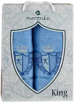 Merzuka 50x90/70x140 10544 (голубой)