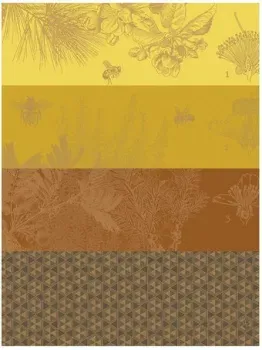 Le Jacquard Francais Miel De Fleurs 26826