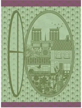 Le Jacquard Francais Fenetre Sur Paris 26093
