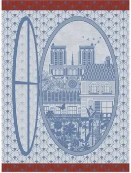 Le Jacquard Francais Fenetre Sur Paris 26091