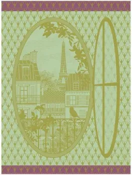 Le Jacquard Francais Fenetre Sur Paris 26090