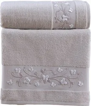 DO&CO Larina с вышивкой 10340 (2 шт, бежевый)