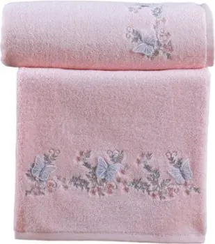 DO&CO Ella с вышивкой 10341 (2 шт, пудра)