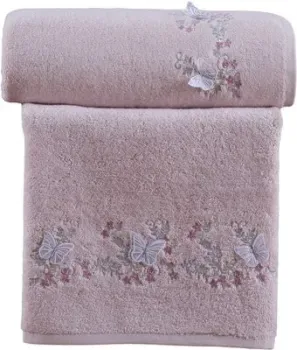 DO&CO Ella с вышивкой 10341 (2 шт, баклажан)