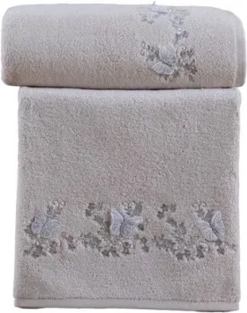 DO&CO Ella с вышивкой 10341 (2ш, бежевый)
