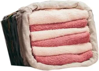 Arya 6 Pcs. Leave 8680943086334 (кирпичный/персиковый)