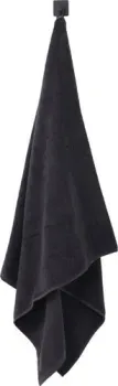 AksHome Махровое 70x150см Е2022-181 (черный/графит)