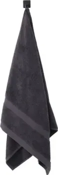 AksHome Махровое 70x140см (темно-серый)