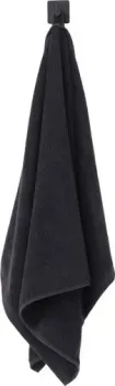 AksHome Махровое 50x90см Е2022-181 (черный/графит)