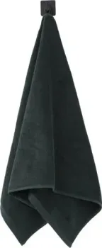 AksHome Махровое 50x90см Е2022-173 (темно-зеленый)