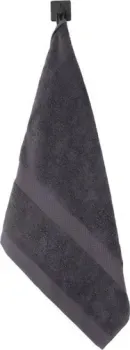 AksHome Махровое 50x90см (темно-серый)