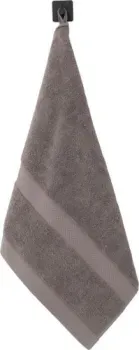 AksHome Махровое 50x90см (темно-бежевый)
