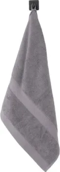 AksHome Махровое 50x90см (серый)