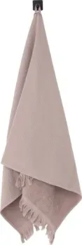 AksHome Вафельное 70x140см (пепельно-розовый)
