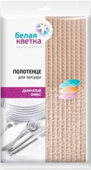 Белая кветка Дымчатый оникс 0506 60x40