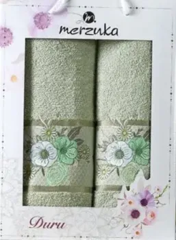 Merzuka Duru 50x90/70x140 11778 (зеленый)