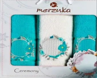 Merzuka Ceremony 11777 (3 шт, бирюзовый)