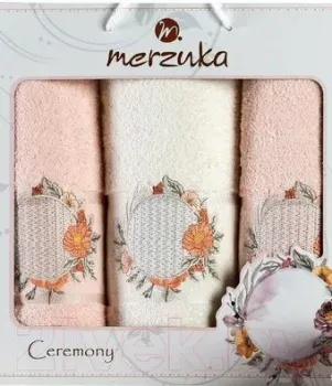 Merzuka Ceremony 11777 (3 шт, пудровый)