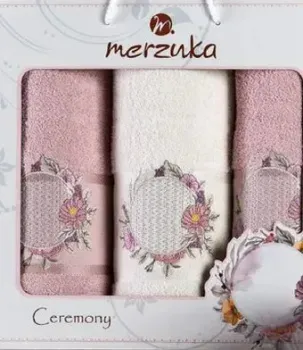 Merzuka Ceremony 11777 (3 шт, розовый)