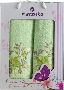 Merzuka 50x90/70x140 10678 (2 шт, фисташковый)