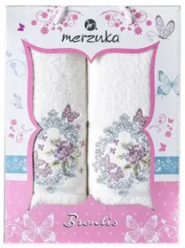 Merzuka 50x90/70х140 10675 (2 шт, кремовый)