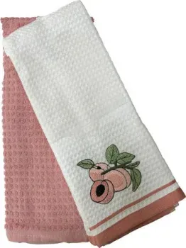 Arya Apricot Stone 40x60 (2 шт, белый/пудровый)
