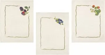 Беларускі лён 22С145-ШР+К/п.р/фкор 45x60 (3 шт, 1 379-Лесные ягоды-3/сорт 1)