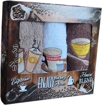 Goodness Микс 30x50 (коричневый кофе)