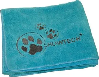 Show Tech + Microfibre Towel 33STP002 (бирюзовый)