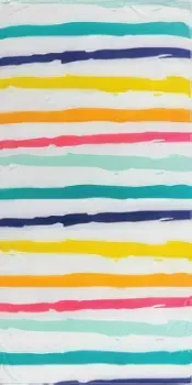 Этель Rainbow Stripes 7696186 (оранжевый/бирюзовый)