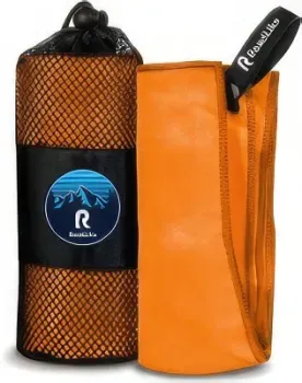 RoadLike Camp спортивное охлаждающее 70x140 293689 (оранжевый)